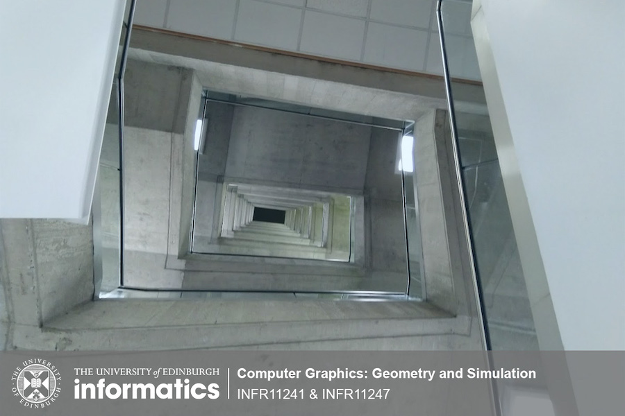 Decorative image for Computer Graphics: Geometry and Simulation